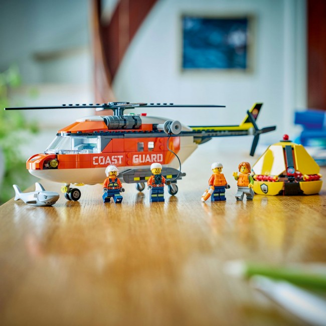 LEGO CITY ΕΛΙΚΟΠΤΕΡΟ ΑΚΤΟΦΥΛΑΚΗΣ (60503) LEGO CITY ΕΛΙΚΟΠΤΕΡΟ ΑΚΤΟΦΥΛΑΚΗΣ (60503)