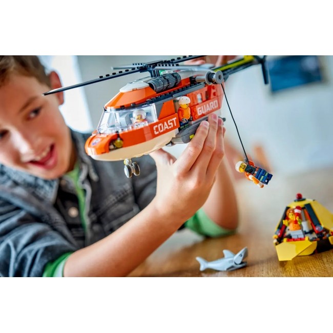 LEGO CITY ΕΛΙΚΟΠΤΕΡΟ ΑΚΤΟΦΥΛΑΚΗΣ (60503) LEGO CITY ΕΛΙΚΟΠΤΕΡΟ ΑΚΤΟΦΥΛΑΚΗΣ (60503)