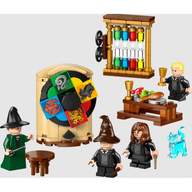 LEGO HARRY POTTER ΚΑΣΤΡΟ ΤΟΥ ΧΟΓΚΟΥΑΡΤΣ: Η ΤΕΛΕΤΗ ΤΟΥ ΚΑΠΕΛΟΥ ΤΗΣ ΕΠΙΛΟΓΗΣ (76460)