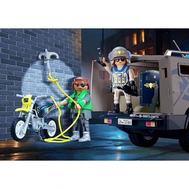 PLAYMOBIL ΟΧΗΜΑ ΟΜΑΔΑΣ ΕΙΔΙΚΩΝ ΑΠΟΣΤΟΛΩΝ