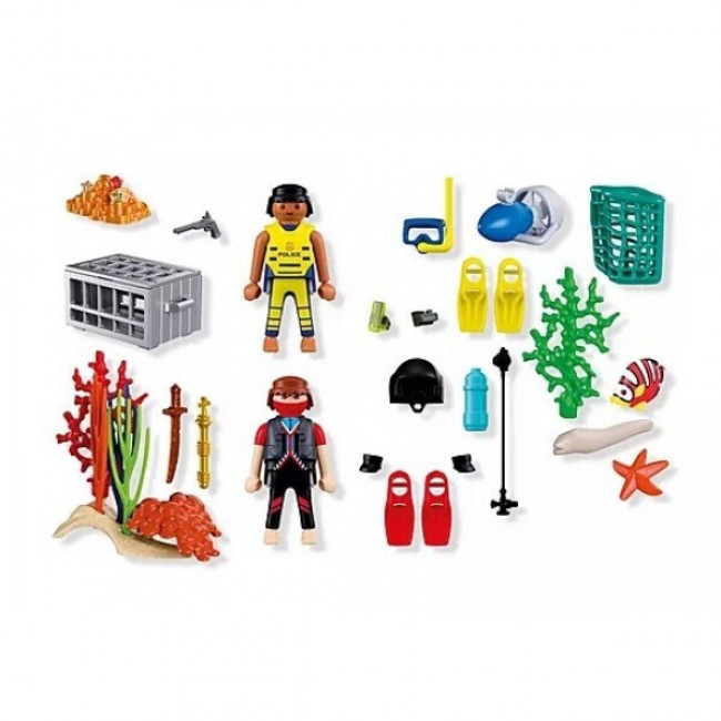 PLAYMOBIL CITY ACTION ΥΠΟΒΡΥΧΙΑ ΕΠΙΧΕΙΡΗΣΗ ΑΣΤΥΝΟΜΙΑΣ PLAYMOBIL CITY ACTION ΥΠΟΒΡΥΧΙΑ ΕΠΙΧΕΙΡΗΣΗ ΑΣΤΥΝΟΜΙΑΣ