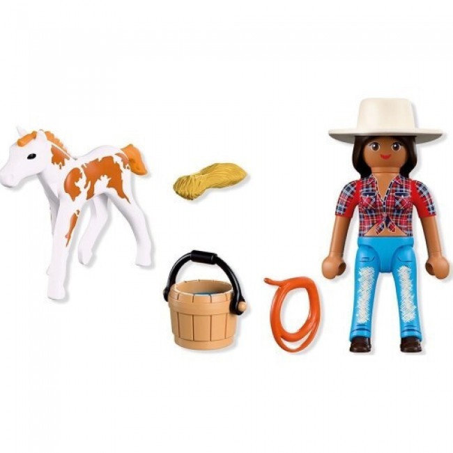 PLAYMOBIL DUO PACK ΑΝΑΒΑΤΡΙΑ ΚΑΙ ΠΟΥΛΑΡΙ