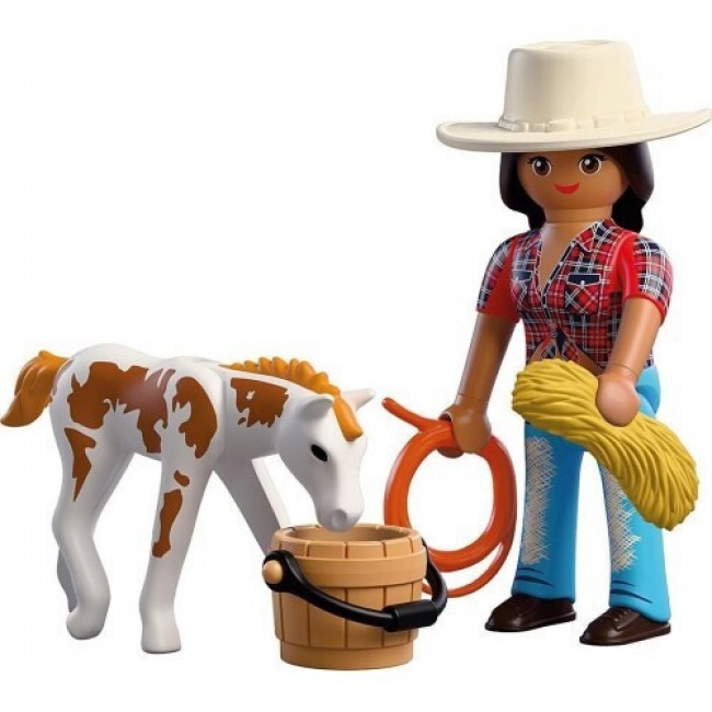 PLAYMOBIL DUO PACK ΑΝΑΒΑΤΡΙΑ ΚΑΙ ΠΟΥΛΑΡΙ