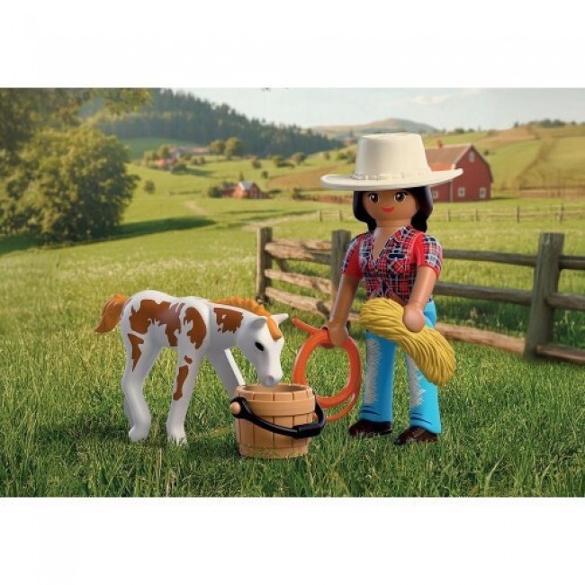 PLAYMOBIL DUO PACK ΑΝΑΒΑΤΡΙΑ ΚΑΙ ΠΟΥΛΑΡΙ