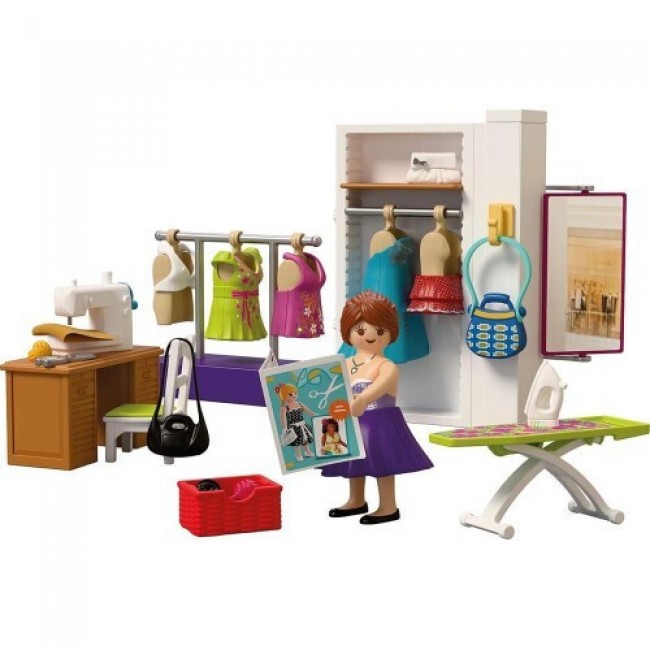 PLAYMOBIL MY LIFE ΑΤΕΛΙΕ ΣΧΕΔΙΑΣΤΡΙΑΣ ΜΟΔΑΣ PLAYMOBIL MY LIFE ΑΤΕΛΙΕ ΣΧΕΔΙΑΣΤΡΙΑΣ ΜΟΔΑΣ