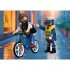 PLAYMOBIL CITY ACTION ΑΣΤΥΝΟΜΙΚΟΣ ΚΑΙ ΚΛΕΦΤΗΣ ΠΟΔΗΛΑΤΩΝ