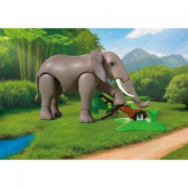 PLAYMOBIL ANIMALS AND FRIENDS ΦΡΟΝΤΙΣΤΗΣ ΖΩΟΛΟΓΙΚΟΥ ΠΑΡΚΟΥ ΜΕ ΕΛΕΦΑΝΤΑ PLAYMOBIL ANIMALS AND FRIENDS ΦΡΟΝΤΙΣΤΗΣ ΖΩΟΛΟΓΙΚΟΥ ΠΑΡΚΟΥ ΜΕ ΕΛΕΦΑΝΤΑ