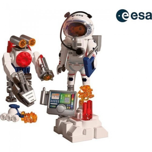 PLAYMOBIL ESA ΑΣΤΡΟΝΑΥΤΗΣ ΚΑΙ ΡΟΜΠΟΤ