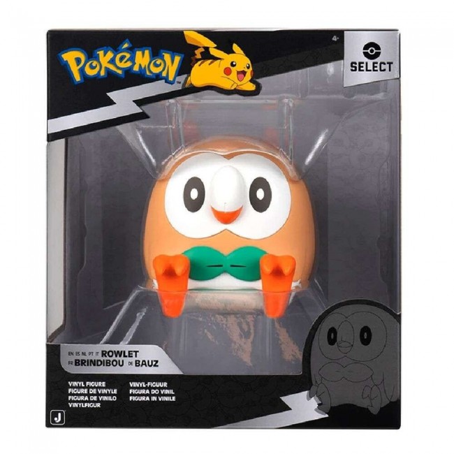 POKEMON W12 ΦΙΓΟΥΡΑ ΒΙΝΥΛΙΟΥ 10 EK. - ROWLET (JW000254-W13) POKEMON W12 ΦΙΓΟΥΡΑ ΒΙΝΥΛΙΟΥ 10 EK. - ROWLET (JW000254-W13)