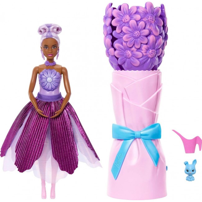 BARBIE PETAL POP ΚΟΥΚΛΑ ΜΩΒ ΜΑΡΓΑΡΙΤΑ (JMF58) BARBIE PETAL POP ΚΟΥΚΛΑ ΜΩΒ ΜΑΡΓΑΡΙΤΑ (JMF58)