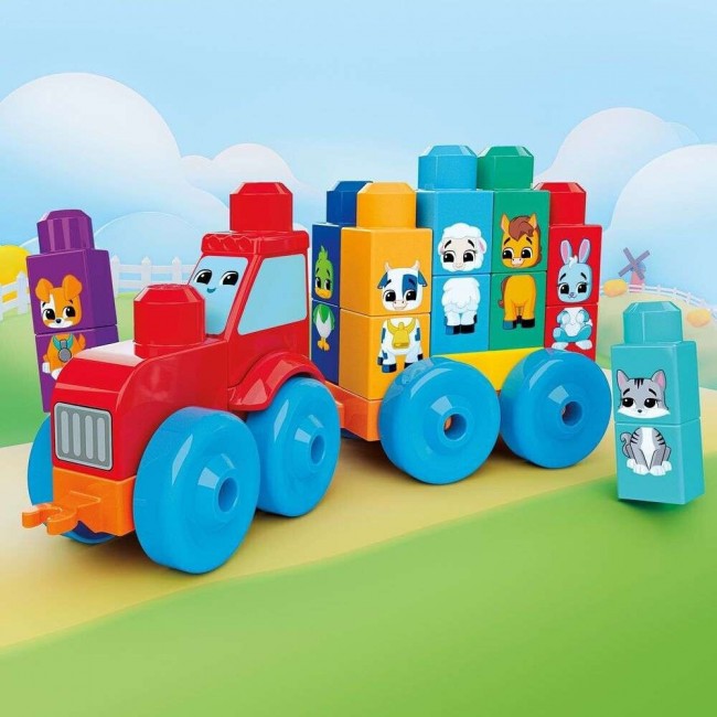 MEGA BLOKS ΤΡΑΚΤΕΡ ΜΕ ΖΩΑΚΙΑ 30 TEM. (JKG33) MEGA BLOKS ΤΡΑΚΤΕΡ ΜΕ ΖΩΑΚΙΑ 30 TEM. (JKG33)