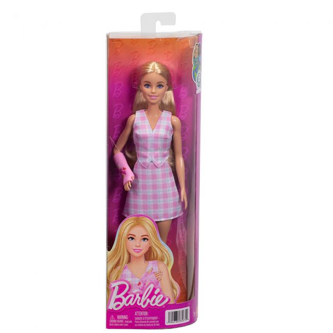 BARBIE ΚΟΥΚΛΑ FASHIONISTAS ΞΑΝΘΙΑ ΜΕ ΚΑΡΟ ΣΕΤ BARBIE ΚΟΥΚΛΑ FASHIONISTAS ΞΑΝΘΙΑ ΜΕ ΚΑΡΟ ΣΕΤ