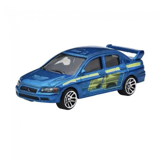 HOT WHEELS FAST & FURIOUS SILVER SERIES GRAPHIC REMIX 25 YEARS LANCER EVOLUTION VII HOT WHEELS FAST & FURIOUS SILVER SERIES GRAPHIC REMIX 25 YEARS LANCER EVOLUTION VII