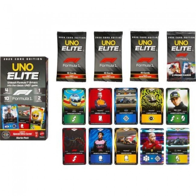ΕΠΙΤΡΑΠΕΖΙΟ ΠΑΙΧΝΙΔΙ ΚΑΡΤΩΝ UNO ELITE F1 JLV42 ΕΠΙΤΡΑΠΕΖΙΟ ΠΑΙΧΝΙΔΙ ΚΑΡΤΩΝ UNO ELITE F1 JLV42