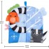 ΒΙΒΛΙΑΡΑΚΙ ΜΑΛΑΚΟ FISHER PRICE 4 ΕΠΟΧΕΣ JKP53