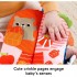 ΒΙΒΛΙΑΡΑΚΙ ΜΑΛΑΚΟ FISHER PRICE 4 ΕΠΟΧΕΣ JKP53