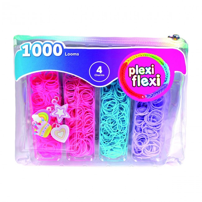 PLEXI-FLEXI ΤΣΑΝΤΑΚΙ 1000 ΛΑΣΤΙΧΑΚΙΑ ΚΑΙ ΑΞΕΣΟΥΑΡ 2 ΣΧΕΔΙΑ 1 ΤΕΜΑΧΙΟ PLEXI-FLEXI ΤΣΑΝΤΑΚΙ 1000 ΛΑΣΤΙΧΑΚΙΑ ΚΑΙ ΑΞΕΣΟΥΑΡ 2 ΣΧΕΔΙΑ 1 ΤΕΜΑΧΙΟ