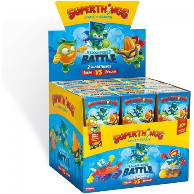 SUPERTHINGS KAZOOM POWER BATTLE ΣςΤ 2 ΦΙΓΟΥΡΕΣ