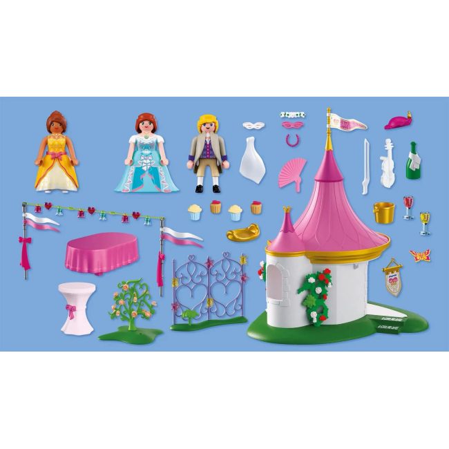 PLAYMOBIL PRINCESS ΧΟΡΟΣ ΜΕΤΑΜΦΙΕΣΜΕΝΩΝ 72052 PLAYMOBIL PRINCESS ΧΟΡΟΣ ΜΕΤΑΜΦΙΕΣΜΕΝΩΝ 72052
