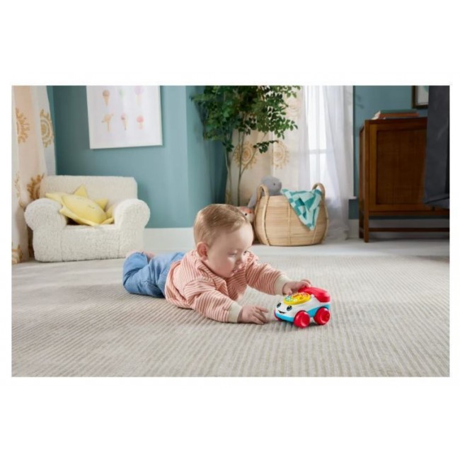 ΚΛΑΣΙΚΟ ΤΗΛΕΦΩΝΑΚΙ ΜΙΝΙ FISHER PRICE ΚΛΑΣΙΚΟ ΤΗΛΕΦΩΝΑΚΙ ΜΙΝΙ FISHER PRICE