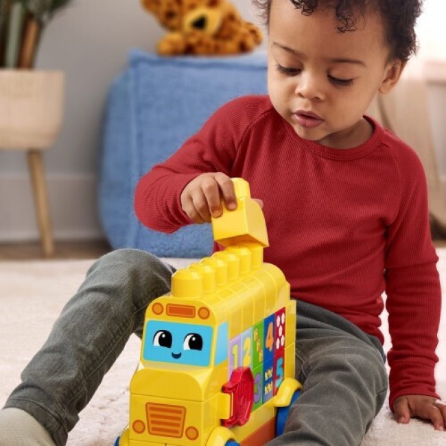 MEGA BLOKS ΣΧΟΛΙΚΟ ΛΕΩΦΟΡΕΙΟ ΜΕ ΑΡΙΘΜΟΥΣ 45 TEM (JKG34) MEGA BLOKS ΣΧΟΛΙΚΟ ΛΕΩΦΟΡΕΙΟ ΜΕ ΑΡΙΘΜΟΥΣ 45 TEM (JKG34)