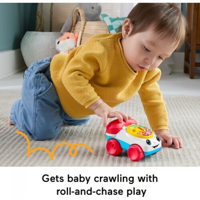 ΚΛΑΣΙΚΟ ΤΗΛΕΦΩΝΑΚΙ ΜΙΝΙ FISHER PRICE ΚΛΑΣΙΚΟ ΤΗΛΕΦΩΝΑΚΙ ΜΙΝΙ FISHER PRICE