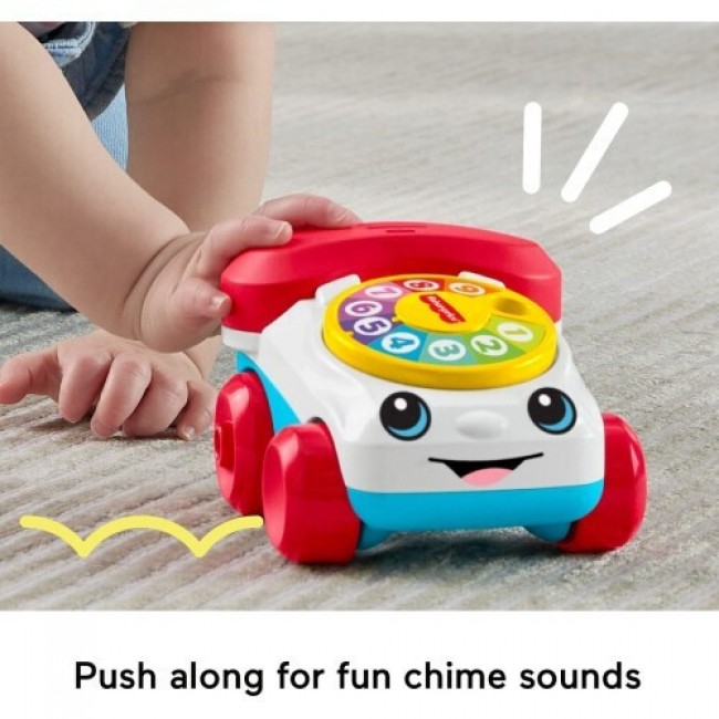 ΚΛΑΣΙΚΟ ΤΗΛΕΦΩΝΑΚΙ ΜΙΝΙ FISHER PRICE ΚΛΑΣΙΚΟ ΤΗΛΕΦΩΝΑΚΙ ΜΙΝΙ FISHER PRICE