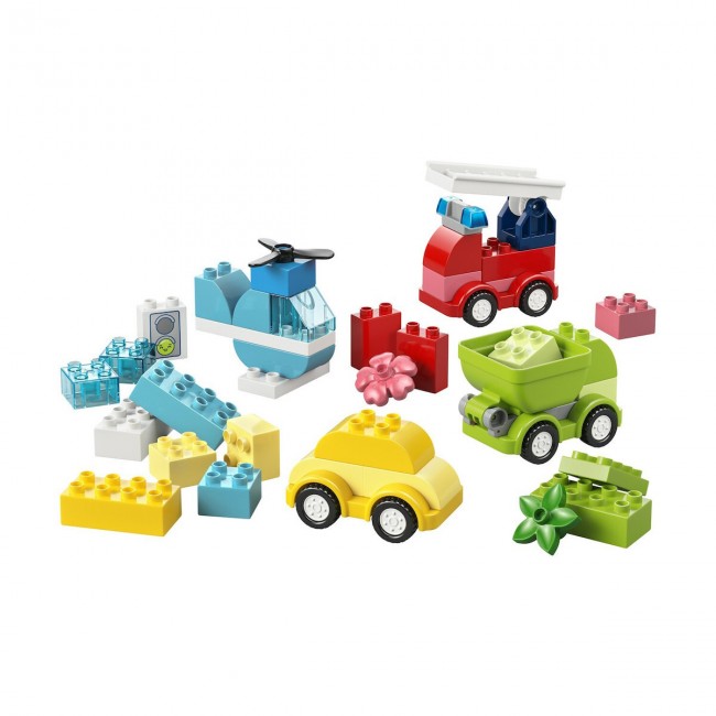 LEGO DUPLO MY FIRST ΔΗΜΙΟΥΡΓΙΚΑ ΟΧΗΜΑΤΑ (10474) LEGO DUPLO MY FIRST ΔΗΜΙΟΥΡΓΙΚΑ ΟΧΗΜΑΤΑ (10474)