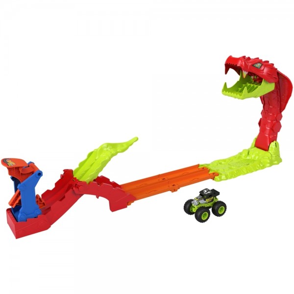 HOT WHEELS MONSTER TRUCKS ΠΙΣΤΑ ΕΠΙΘΕΣΗ ΦΙΔΙΟΥ JJN44