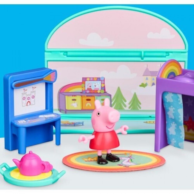 PEPPA PIG ROOM ACCESSORIES PEPPAS BEDROOM SET PEPPA PIG ROOM ACCESSORIES PEPPAS BEDROOM SET