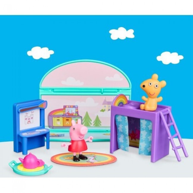PEPPA PIG ROOM ACCESSORIES PEPPAS BEDROOM SET PEPPA PIG ROOM ACCESSORIES PEPPAS BEDROOM SET