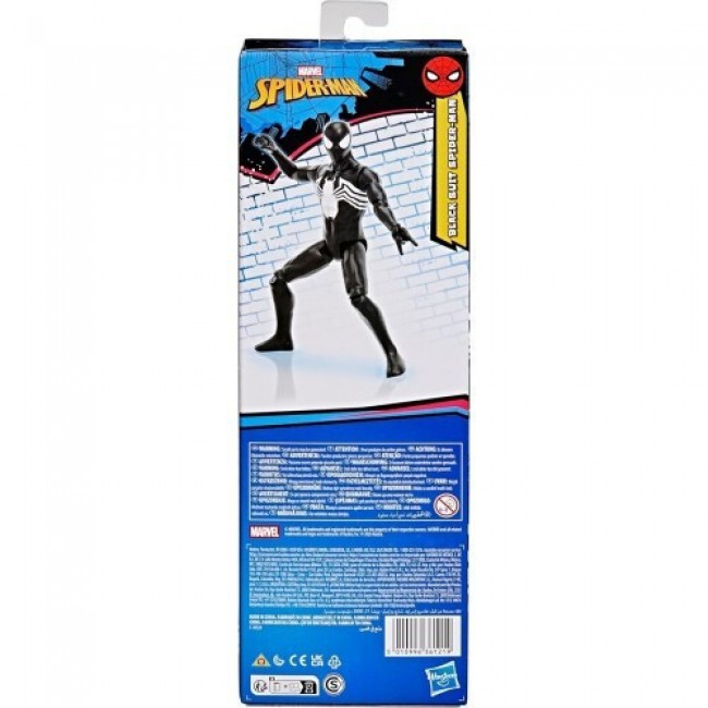 SPIDERMAN TITAN HERO SERIES SYMBIOTE ΦΙΓΟΥΡΑ - BLACK SUIT SPIDERMAN (G2860)