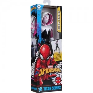 SPIDERMAN TITAN HERO SERIES ΦΙΓΟΥΡΑ - GHOST SPIDER (G2858)