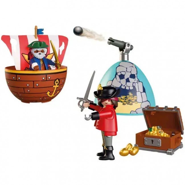 PLAYMOBIL PLAY EGG ΠΕΙΡΑΤΕΣ 72100 PLAYMOBIL PLAY EGG ΠΕΙΡΑΤΕΣ 72100