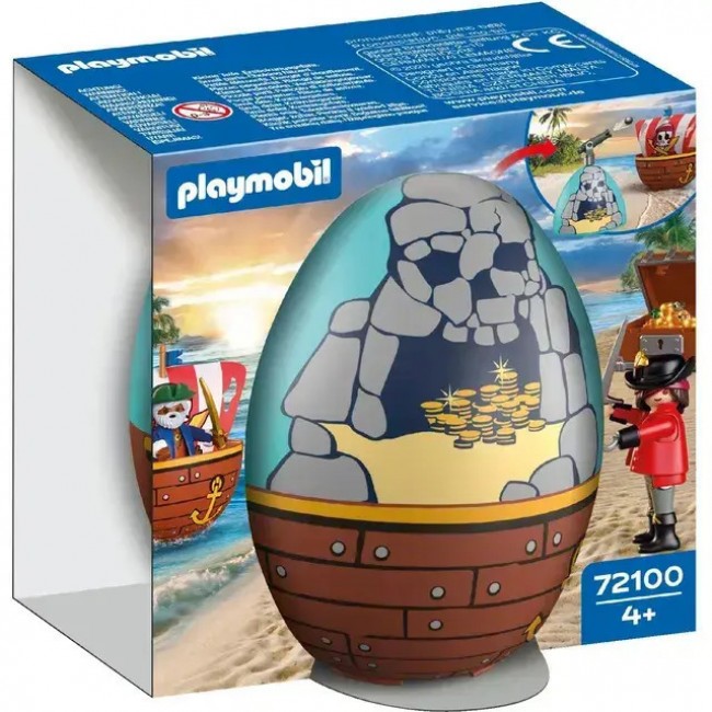 PLAYMOBIL PLAY EGG ΠΕΙΡΑΤΕΣ 72100 PLAYMOBIL PLAY EGG ΠΕΙΡΑΤΕΣ 72100