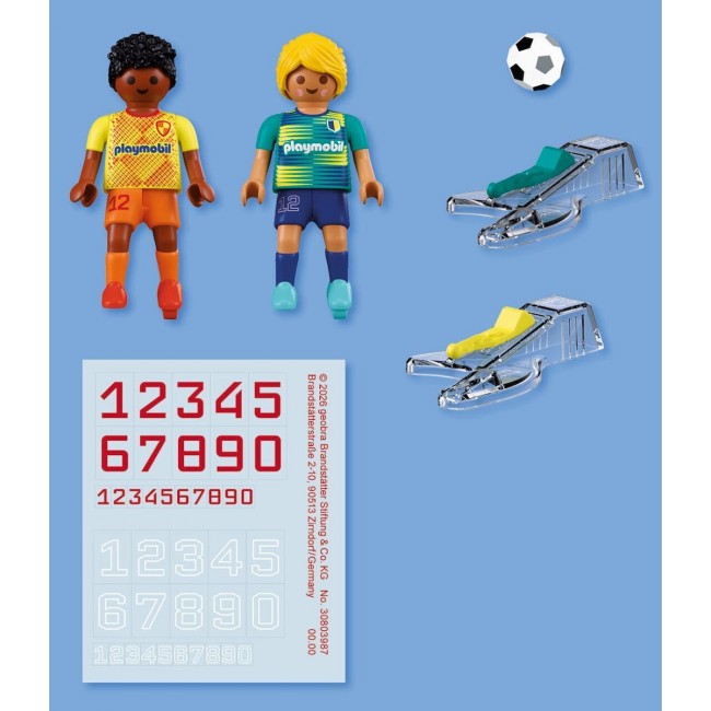 PLAYMOBIL ΜΥ LIFE ΠΟΔΟΣΦΑΙΡΙΣΤΕΣ PLAYMOBIL ΜΥ LIFE ΠΟΔΟΣΦΑΙΡΙΣΤΕΣ