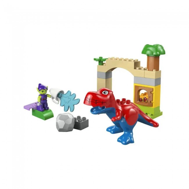 LEGO DUPLO MARVEL AVENGERS MARVEL SUPER HEROES DINOSAUR SPIDEY-REX VS. GREEN GOBLIN LEGO DUPLO MARVEL AVENGERS MARVEL SUPER HEROES DINOSAUR SPIDEY-REX VS. GREEN GOBLIN
