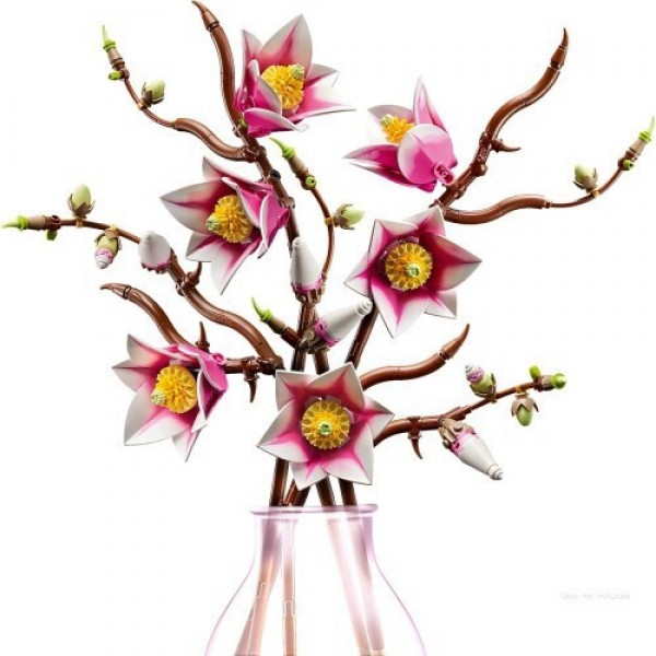 LEGO BOTANICAL 11510 MAGNOLIA BRANCHES LEGO BOTANICAL 11510 MAGNOLIA BRANCHES