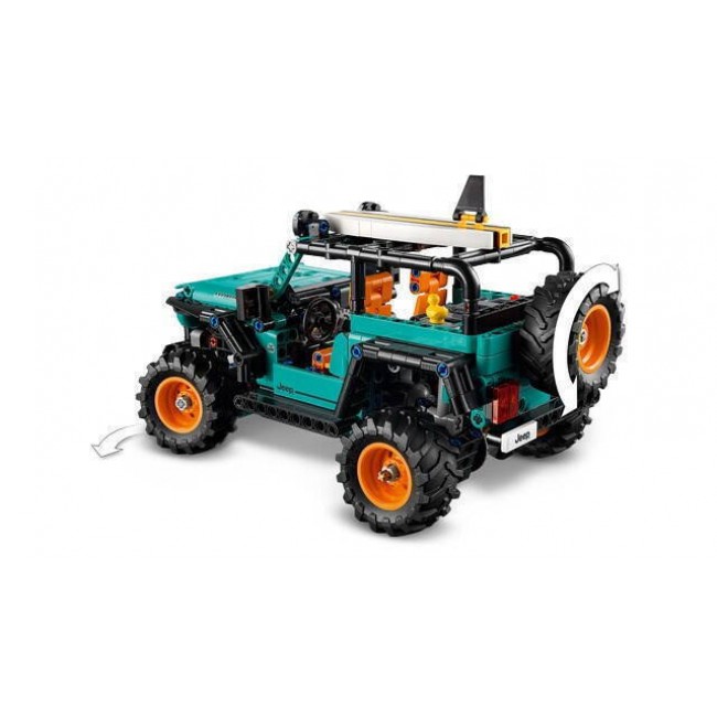 LEGO TECHNIC JEEP WRANGLER RUBICON SUV 42227 LEGO TECHNIC JEEP WRANGLER RUBICON SUV 42227