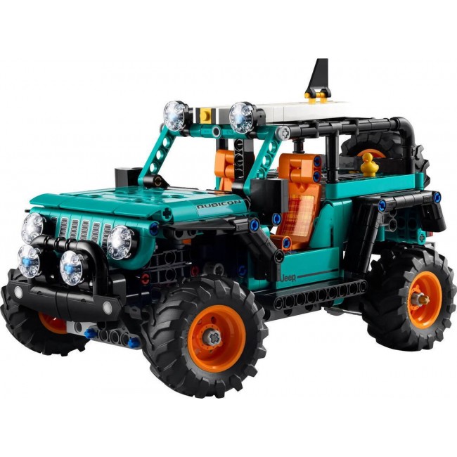 LEGO TECHNIC JEEP WRANGLER RUBICON SUV 42227 LEGO TECHNIC JEEP WRANGLER RUBICON SUV 42227