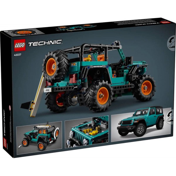 LEGO TECHNIC JEEP WRANGLER RUBICON SUV 42227 LEGO TECHNIC JEEP WRANGLER RUBICON SUV 42227