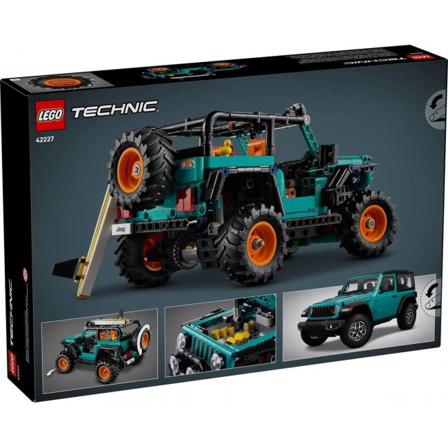 LEGO TECHNIC JEEP WRANGLER RUBICON SUV 42227 LEGO TECHNIC JEEP WRANGLER RUBICON SUV 42227