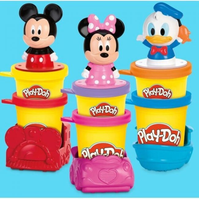 PLAY-DOH DISNEY JUNIOR STAMP & GO MEGAPACK - HASBRO G3110