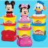 PLAY-DOH DISNEY JUNIOR STAMP & GO MEGAPACK - HASBRO G3110