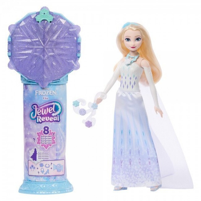 DISNEY FROZEN ΚΟΥΚΛΑ ΕΛΣΑ ΜΕ ΚΟΣΜΗΜΑΤΟΘΗΚΗ (JJY36)