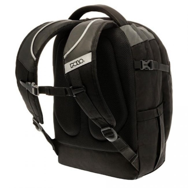 POLO ΣΑΚΙΔΙΟ ΠΛΑΤΗΣ CRYPTIC BLACK 2026