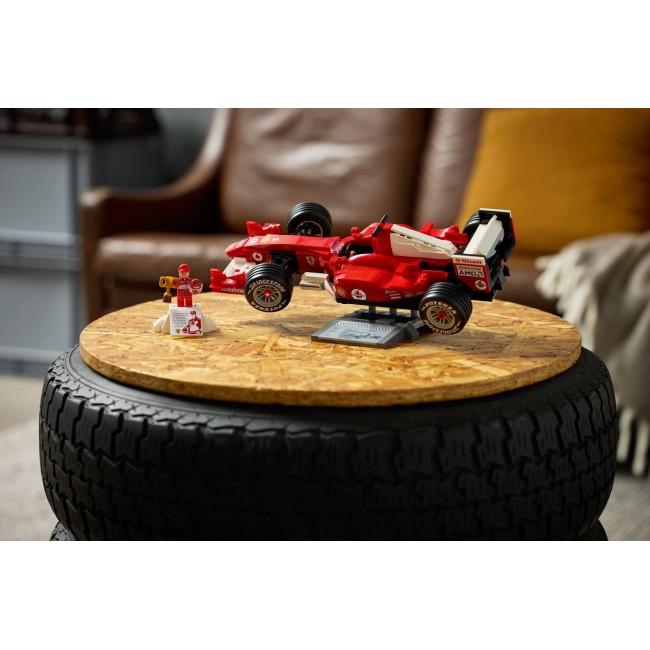 LEGO ICONS FERRARI F2001 & MICHAEL SCHUMACHER (11375) LEGO ICONS FERRARI F2001 & MICHAEL SCHUMACHER (11375)