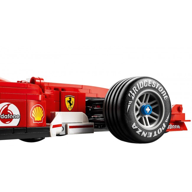 LEGO ICONS FERRARI F2001 & MICHAEL SCHUMACHER (11375) LEGO ICONS FERRARI F2001 & MICHAEL SCHUMACHER (11375)