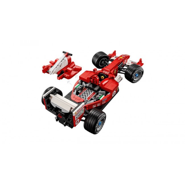 LEGO ICONS FERRARI F2001 & MICHAEL SCHUMACHER (11375) LEGO ICONS FERRARI F2001 & MICHAEL SCHUMACHER (11375)