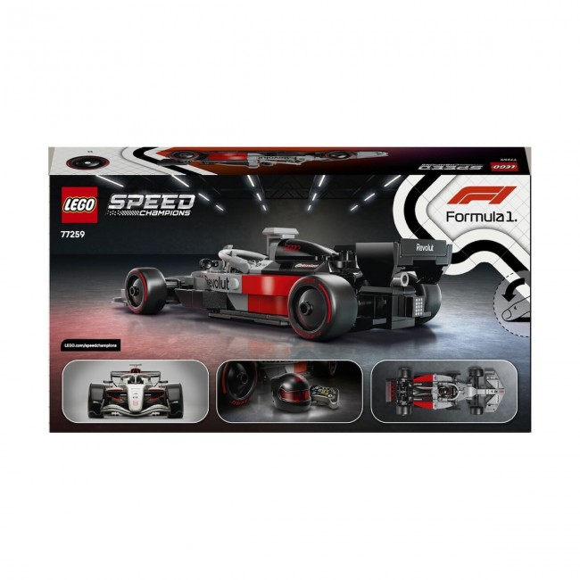 LEGO SPEED AUDI REVOLUT F1 TEAM R26 RACE CAR 77259 LEGO SPEED AUDI REVOLUT F1 TEAM R26 RACE CAR 77259